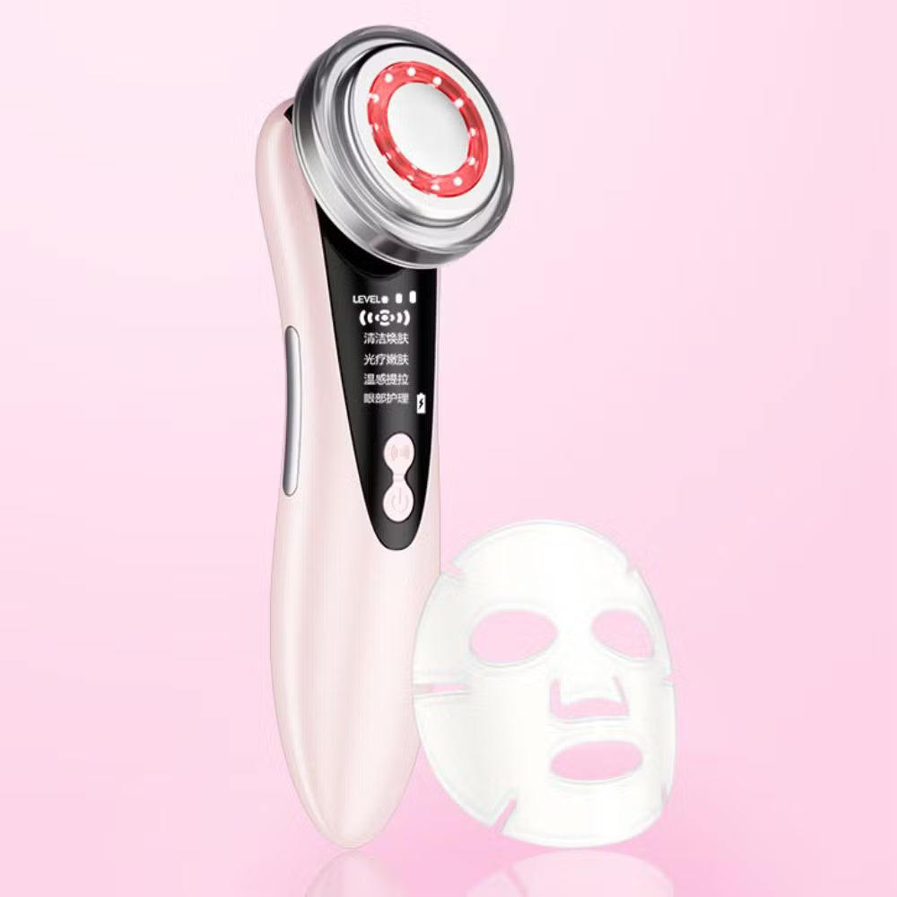 5-in-1 Facial Massager for Anti-Aging Skin Care