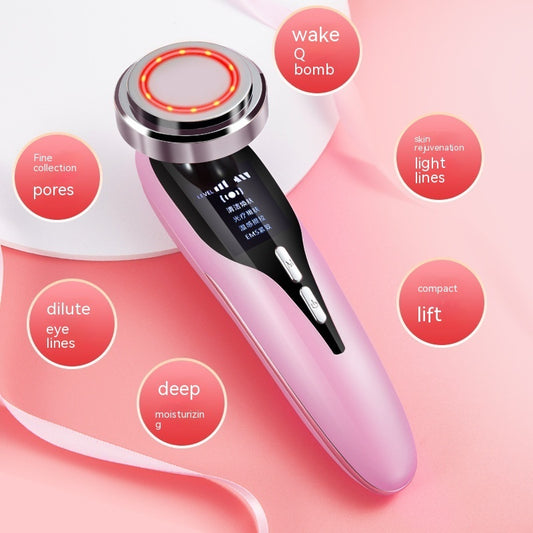 5-in-1 Facial Massager for Anti-Aging Skin Care
